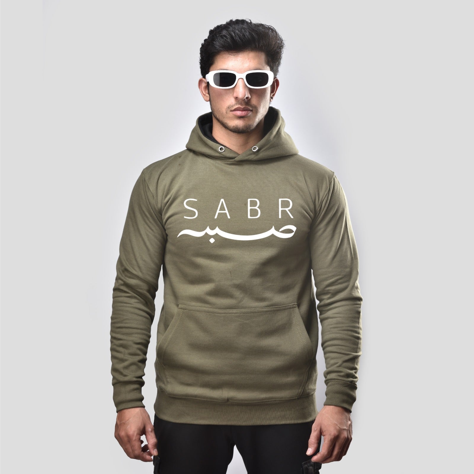 Sabar caligraphy hoodies