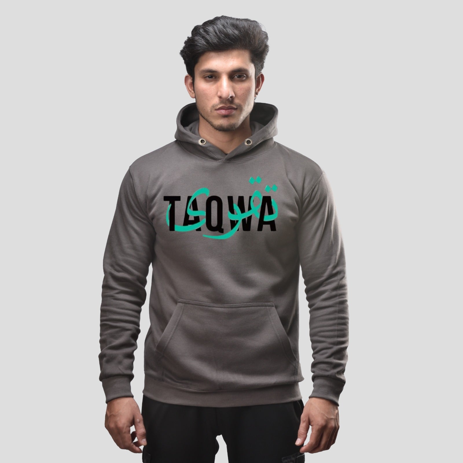 Taqwa calligraphy hoodies