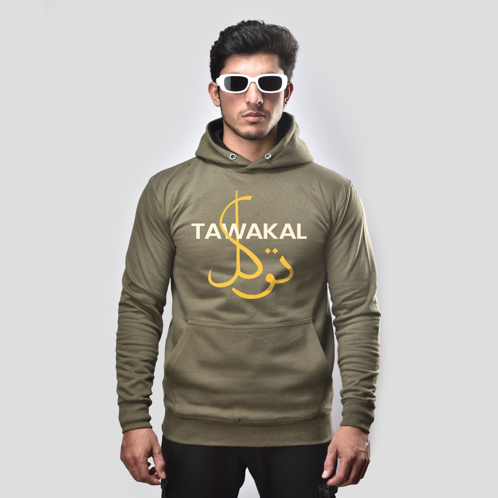 Tawakkal caligraphy hoodies