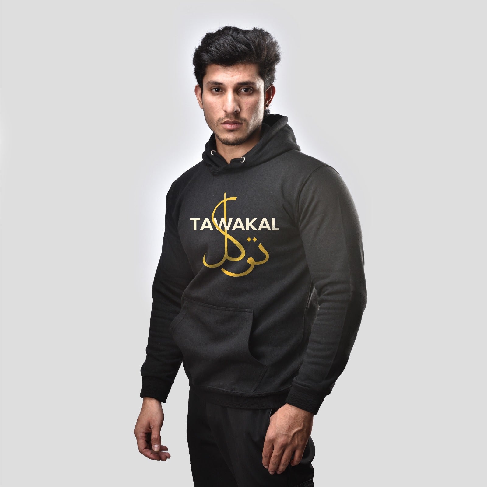 Tawakkal caligraphy hoodies