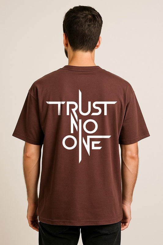 Trust No One OVERSIZED TSHIRT